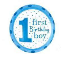 Перший день народження хлопчика Фольга Перший день народження хлопчика Фольга