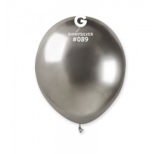 Шар металлик Хром серебро 5" (13 см) AB50-089 100 шт. Шар металлик Хром серебро 5" (13 см) AB50-089 100 шт.