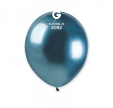 Шар металлик Хром голубой 5" (13 см) AB50-092 100 шт. Шар металлик Хром голубой 5" (13 см) AB50-092 100 шт.