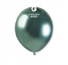 Шар металлик Хром зеленый 5" (13 см) AB50-093 100 шт. Шар металлик Хром зеленый 5" (13 см) AB50-093 100 шт.