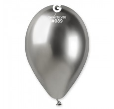 Шар металлик Хром серебро 13" (33 см) GB-120-089 50 шт. Шар металлик Хром серебро 13" (33 см) GB-120-089 50 шт.