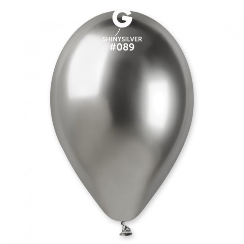 Шар металлик Хром серебро 13" (33 см) GB-120-089 50 шт.