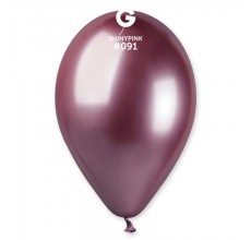 Шар металлик Хром розовый 13" (33 см) GB-120-091 50 шт. Шар металлик Хром розовый 13" (33 см) GB-120-091 50 шт.