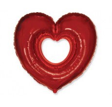 Куля фігурна Flexmetal Серце в серці 901500
