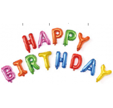 Напис із куль "Happy Bithday" 3 Напис із куль "Happy Bithday" 3