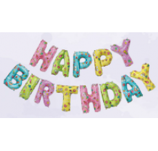 Напис із куль "Happy Bithday" 5 Напис із куль "Happy Bithday" 5