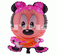 "Мини Маус" Девочка с Лентой Фигура Пленка "Мини Маус" Девочка с Лентой Фигура Пленка