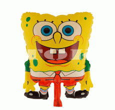 "Спанч Боб" Галстук  Фигура Пленка