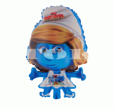 Смурфик девочка  Фигура Пленка