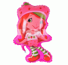 "Девочка Клубничка " Яркая Фигура Пленка "Девочка Клубничка " Яркая Фигура Пленка