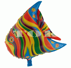 "Рыбка" Радуга Фигура Пленка "Рыбка" Радуга Фигура Пленка