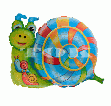 "Улитка" Синяя Фигура Пленка "Улитка" Синяя Фигура Пленка