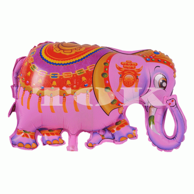 "Слон розовый" Фигура Пленка