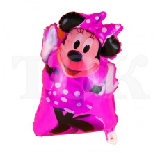 "Минни Маус" Девочка Фигура Пленка 0935-15 