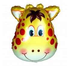 Жираф голова Фігура Фольга