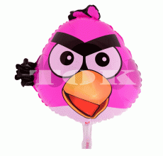 "Энгри Бердс" Розовый Голова Пленка "Энгри Бердс" Розовый Голова Пленка