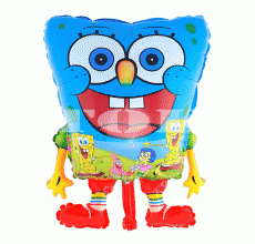 "Спанч Боб" Голубой Фигура Пленка