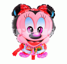 "Мини Маус" Девочка с Подарками Фигура Пленка "Мини Маус" Девочка с Подарками Фигура Пленка