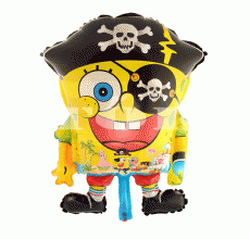 "Спанч Боб" Пират Фигура Пленка