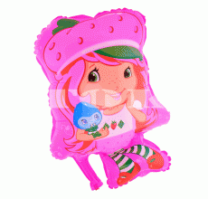 "Девочка Клубничка" Не Яркая Фигура Пленка "Девочка Клубничка" Не Яркая Фигура Пленка