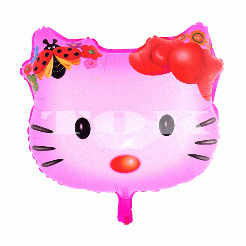 "Hello Kitty" Голова Пленка