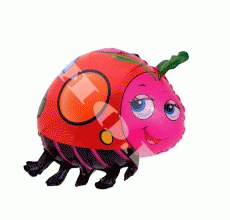 Божья Коровка Красная  Фигура Пленка