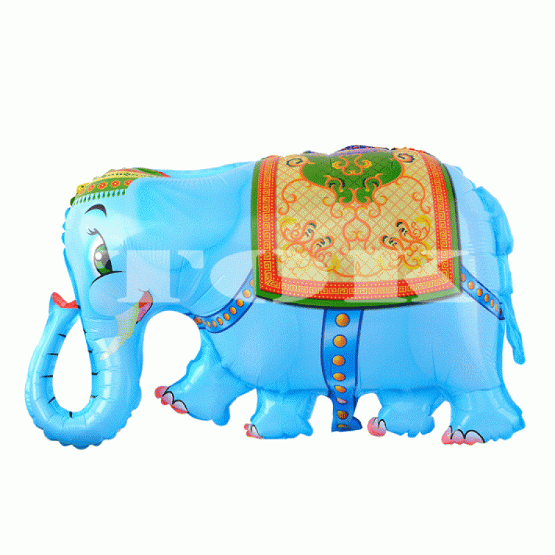 "Слон синий" Фигура Пленка