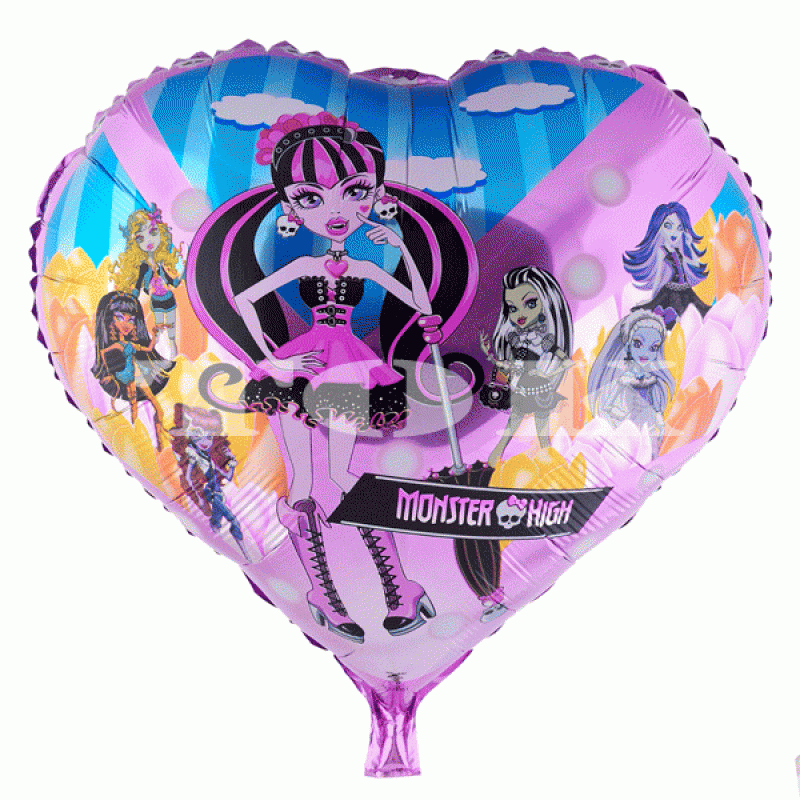 Сердце "Monster High" большое 24 дюйма
