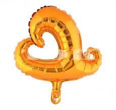 "Сердце в сердце" золотое