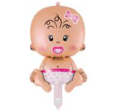 Мини фигура Малыш Малыш девочка Фигура Фольга Мини фигура Малыш Малыш девочка Фигура Фольга