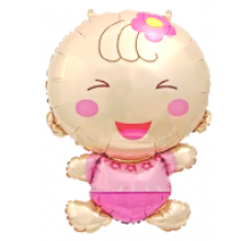 Малюк дівчинка 3 Фігура Фольга Малюк дівчинка 3 Фігура Фольга