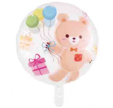 "Мишка с шариками 3" Таблетка Фольга