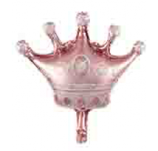 Корона під паличку рожеве золото Фігура Фольга
