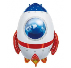 Космическая Ракета Фигура Фольга