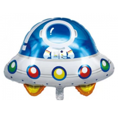 Летающая тарелка Фигура Фольга
