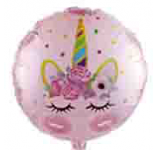 Единорог 4 Розовый Таблетка Фольга 