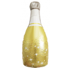 Пляшка золото