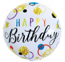 "Happy Birthday" Таблетка Фольга - 402