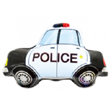 Машина полицейская 2 Фигура Фольга
