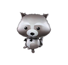 Енот Фигура Фольга