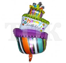  Торт Фигура Фольга