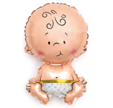 Малюк хлопчик 6 Фігура Фольга Малюк хлопчик 6 Фігура Фольга