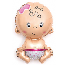 Малюк дівчинка 6 Фігура Фольга Малюк дівчинка 6 Фігура Фольга