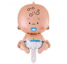 Мини фигура Малыш мальчик Фигура Фольга Мини фигура Малыш мальчик Фигура Фольга