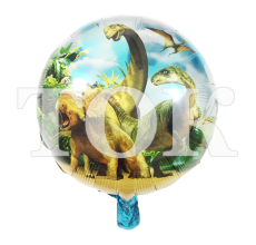 Динозавр 1 Таблетка Фольга