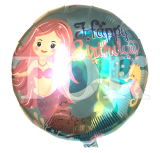 "Happy Birthday" Таблетка Фольга - 21  "Happy Birthday" Таблетка Фольга - 21