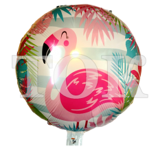 Фламинго розовый Таблетка Фольга