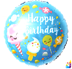 "Happy Birthday"  Таблетка Фольга - 301  "Happy Birthday"  Таблетка Фольга - 301