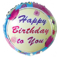  "Happy Birthday"  Таблетка Фольга - 401