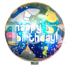 "Happy Birthday"  Таблетка Фольга - 28  "Happy Birthday"  Таблетка Фольга - 28